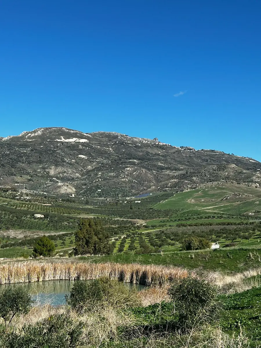 Il paesaggio di Caltabellotta
