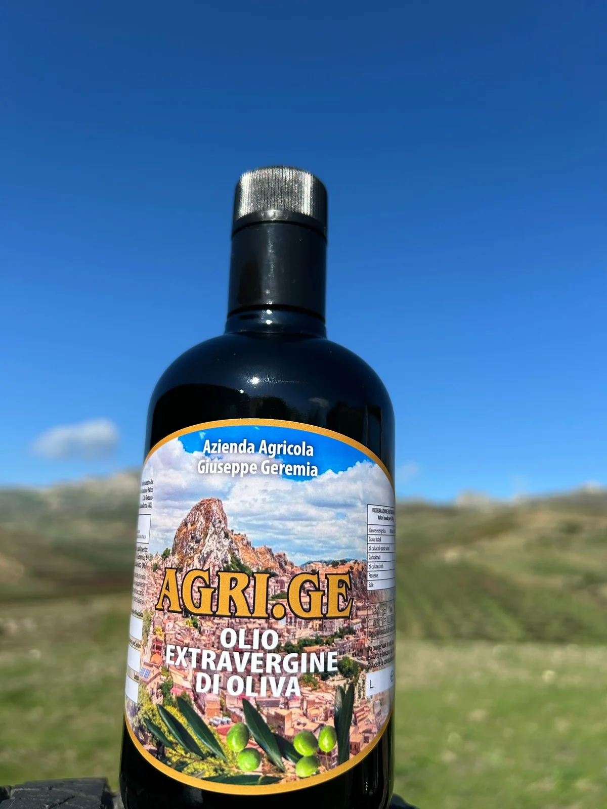 La bottiglia Agri.Ge